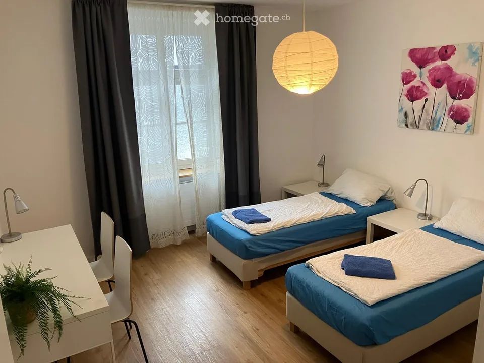 Urbanes Wohnjuwel: Charmante 2.5 Zi. Altbauwohnung mit traumhafter Terrasse am Horburgpark (Klybeck)