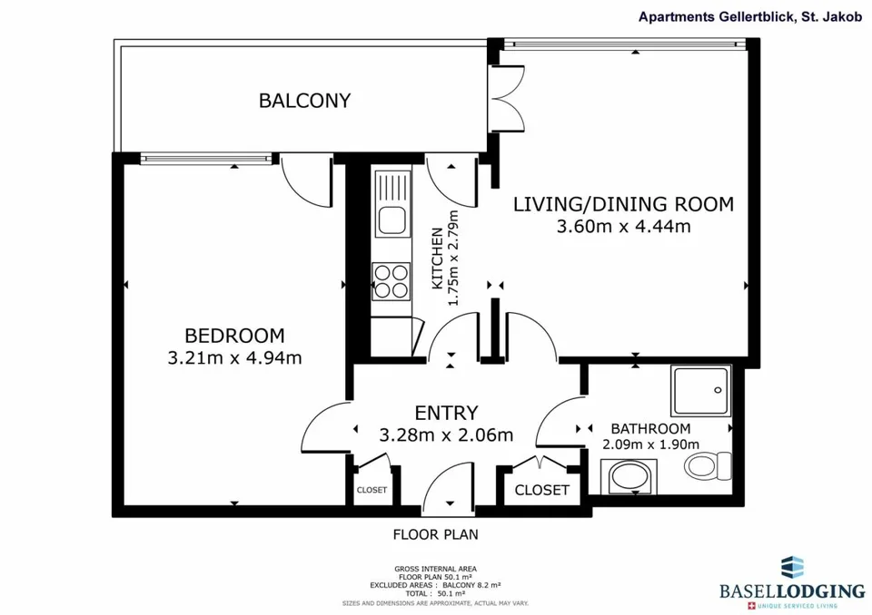 Unique Serviced Living @ St. Jakob-Park