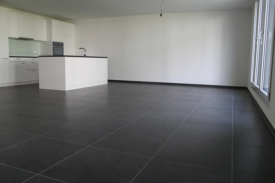 3.5 Zimmer Gartenwohnung mit separatem gedecktem Abstellraum