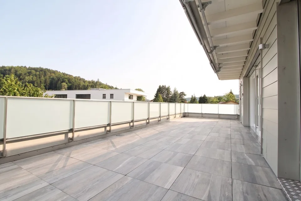 3.5-room apartment with large terrace and green views