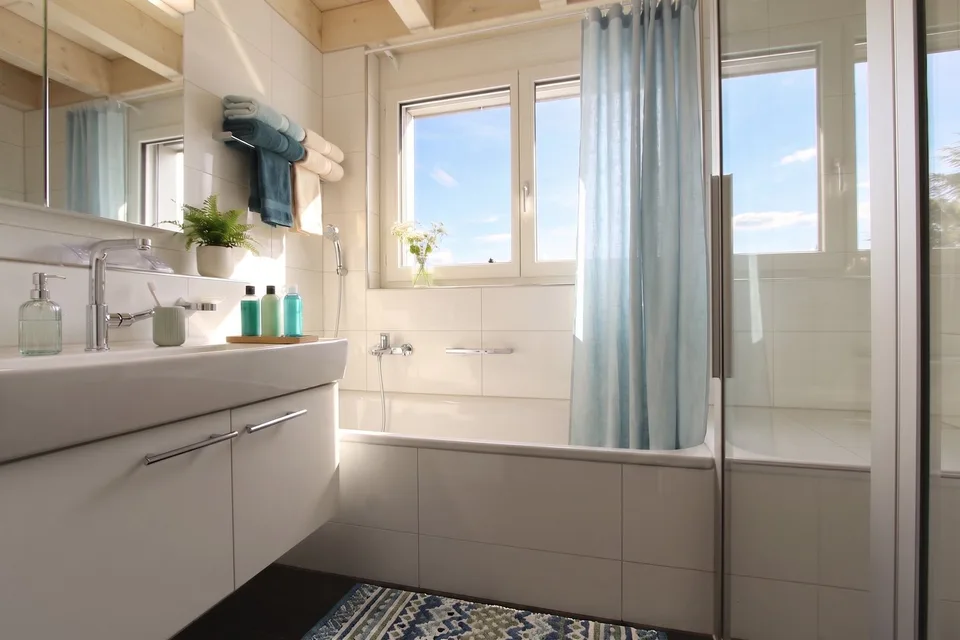 3.5-room apartment with large terrace and green views