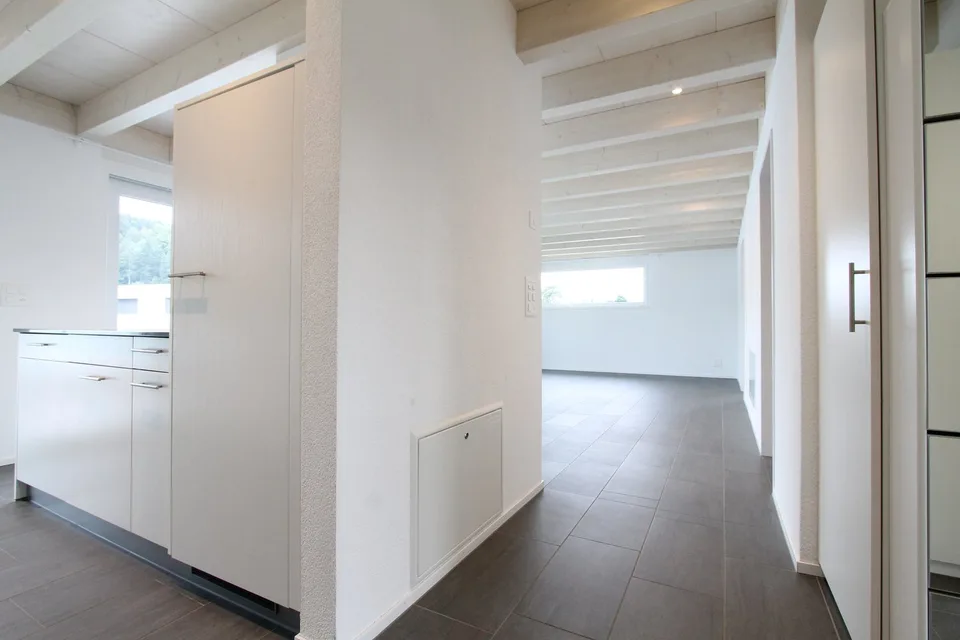 3.5-room apartment with large terrace and green views