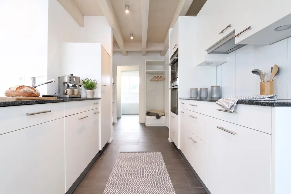 3.5-room apartment with large terrace and green views