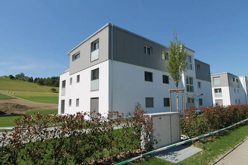 3.5-room apartment with large terrace and green views