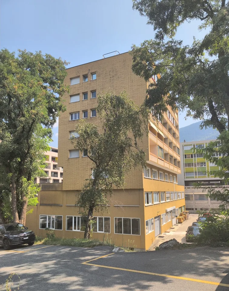 À louer, un très joli appartement de 2 pièces 1/2, proche de la gare de Martigny !
