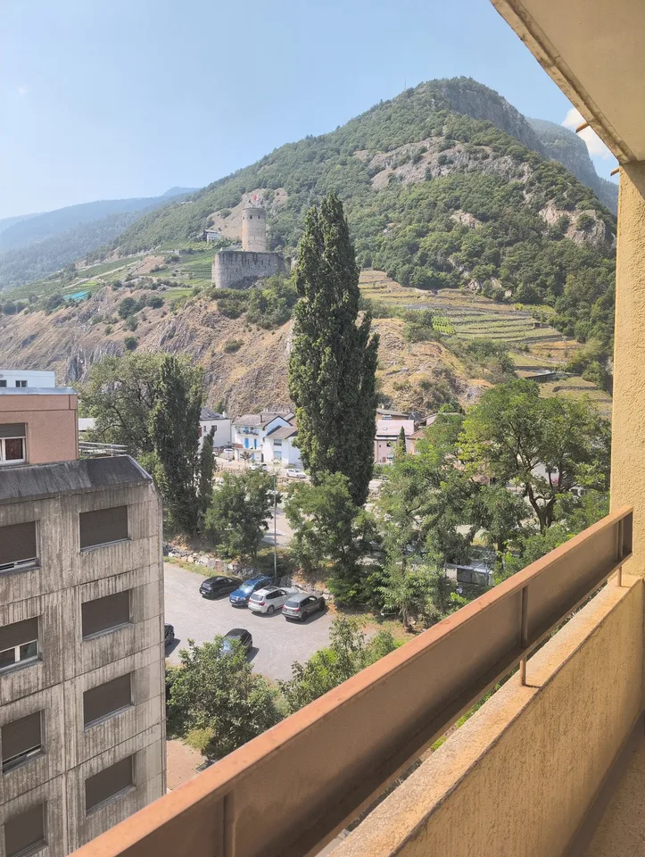 In affitto, un bell'appartamento di 2 locali, vicino alla stazione di Martigny!