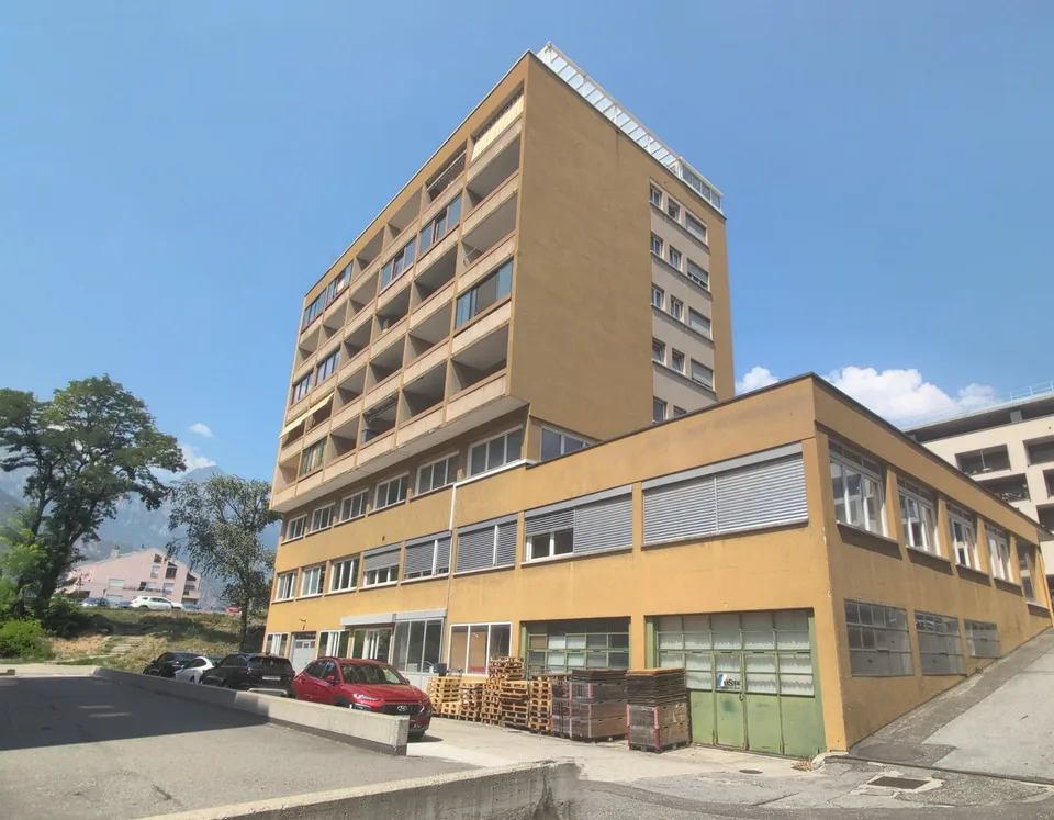 In affitto, un bell'appartamento di 2 locali, vicino alla stazione di Martigny!