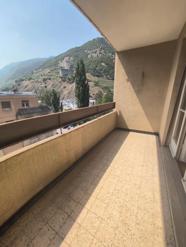 In affitto, un bell'appartamento di 2 locali, vicino alla stazione di Martigny!