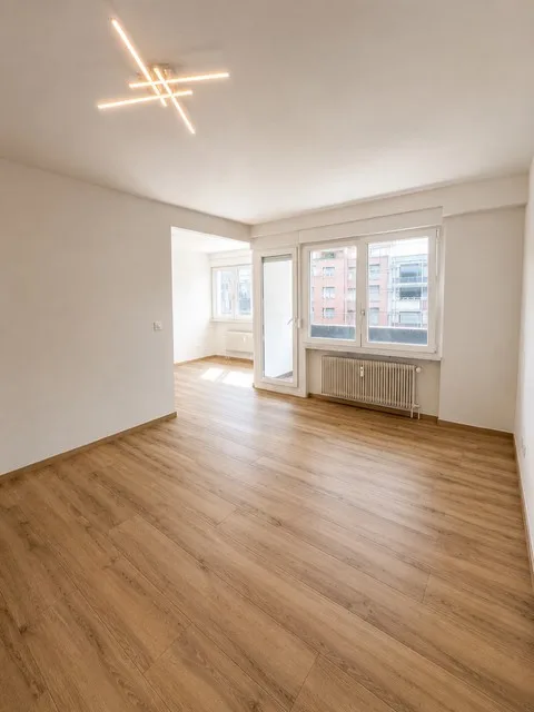 Helle 2-Zimmer-Wohnung mit Balkon im 4. OG in Basel