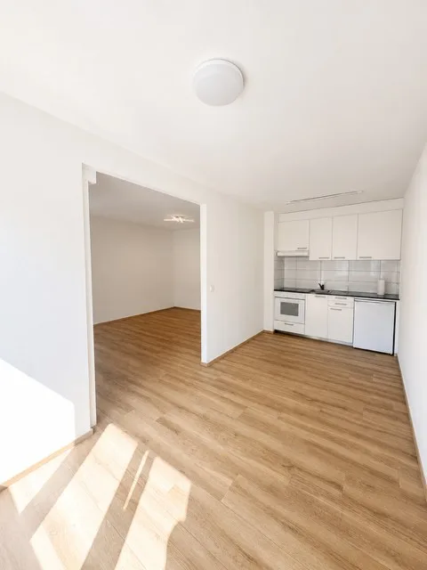 Helle 2-Zimmer-Wohnung mit Balkon im 4. OG in Basel