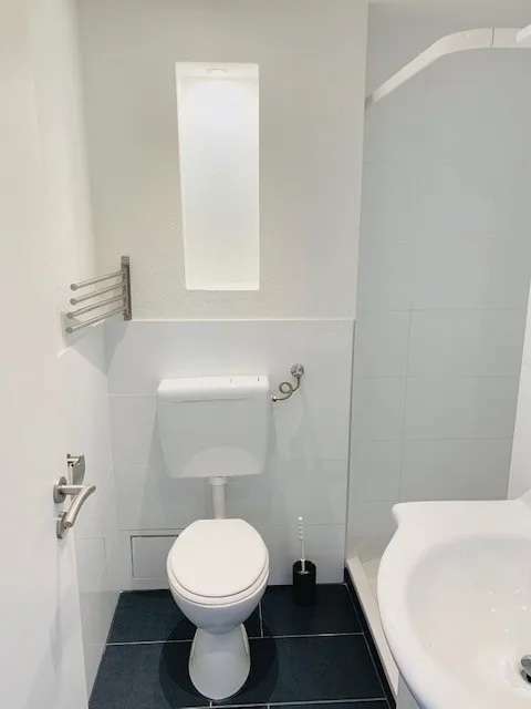Helle 2-Zimmer-Wohnung mit Balkon im 4. OG in Basel