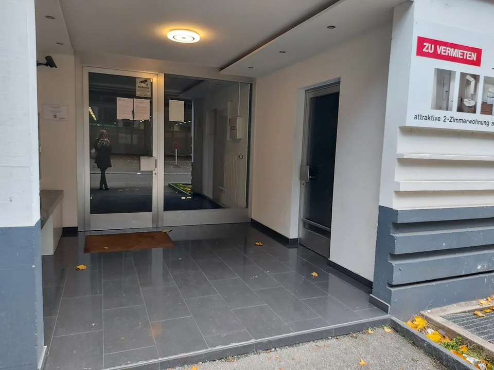 Helle 2-Zimmer-Wohnung mit Balkon im 4. OG in Basel