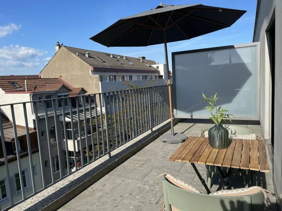 Unique Serviced Living @ Messe Basel Penthouse