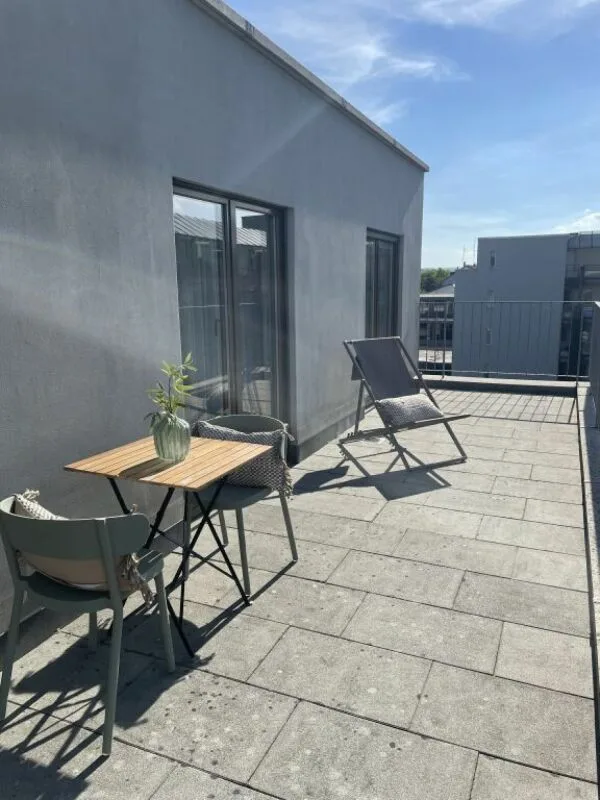 Unique Serviced Living @ Messe Basel Penthouse