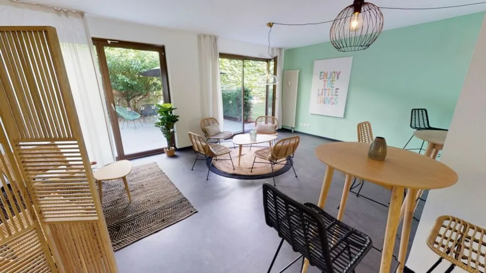 Unique Serviced Living @ Messe Basel Penthouse
