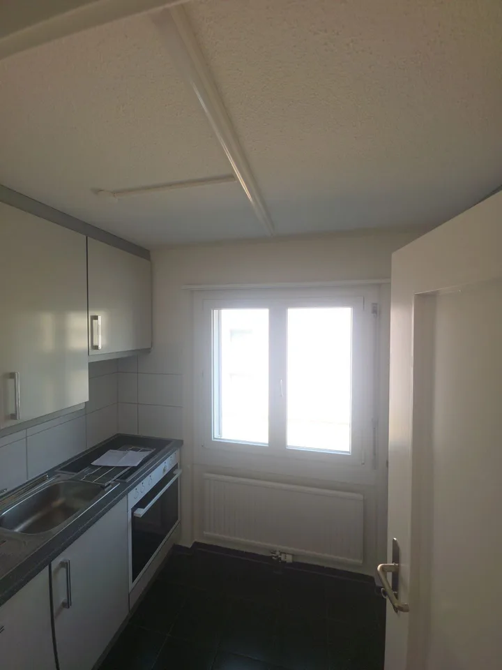 Appartamento di 4,5 locali ristrutturato in una zona tranquilla con piscina all'aperto