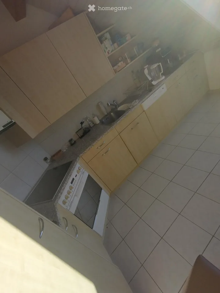 Appartement sous les toits à Tagelswangen dans un endroit calme