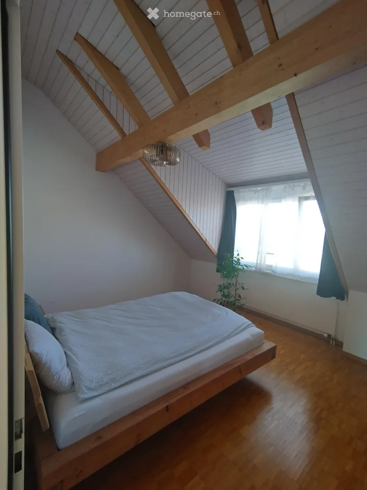 Appartement sous les toits à Tagelswangen dans un endroit calme