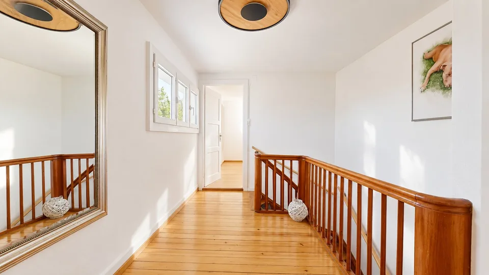 Molto spazio per sentirsi a casa e un giardino veramente grande per il benessere