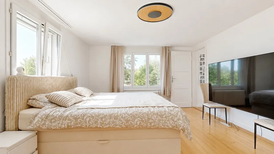 Molto spazio per sentirsi a casa e un giardino veramente grande per il benessere