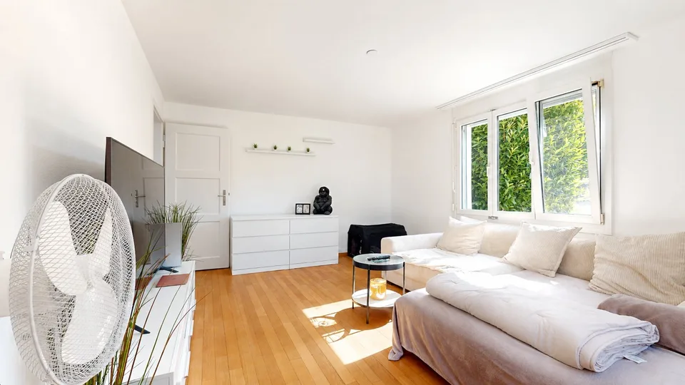 Molto spazio per sentirsi a casa e un giardino veramente grande per il benessere