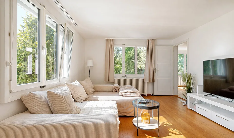 Molto spazio per sentirsi a casa e un giardino veramente grande per il benessere