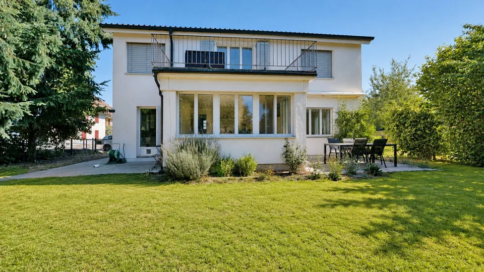 Molto spazio per sentirsi a casa e un giardino veramente grande per il benessere