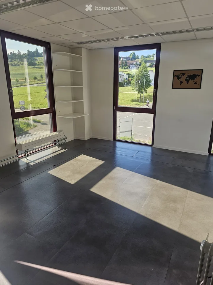 Eckbüro in Thundorf im Gewerbezentrum