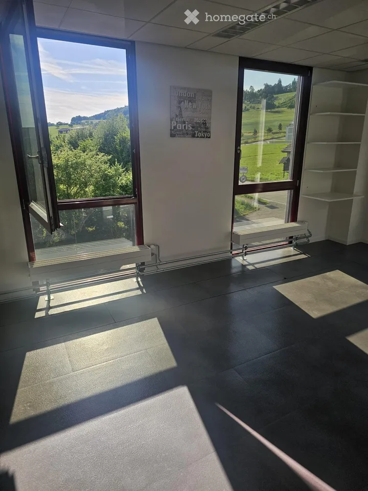 Eckbüro in Thundorf im Gewerbezentrum