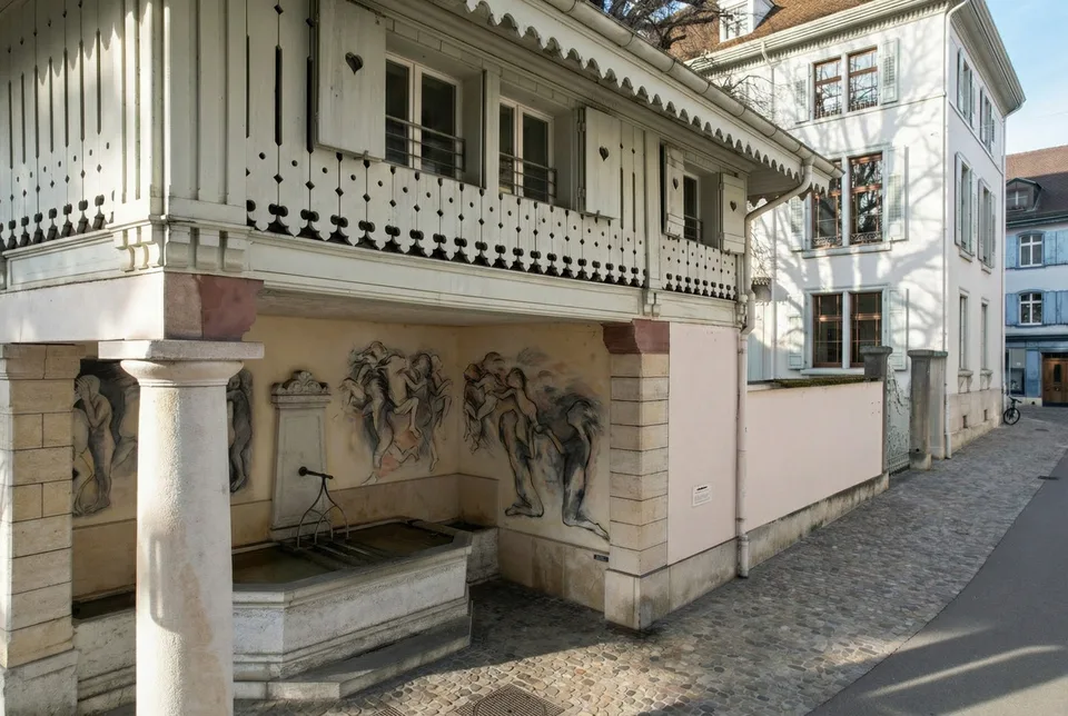 Villa di città caratteristica in una posizione primaria - locazione a periodo limitato