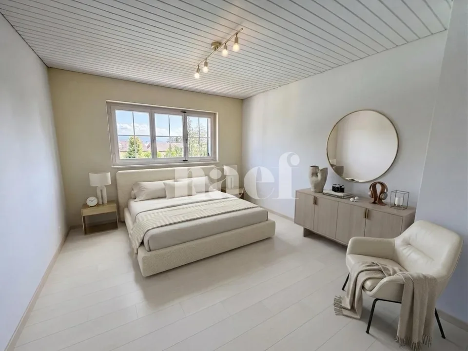 Beautiful individual and family-friendly villa, partially renovated, with 6 rooms, garden and pool
