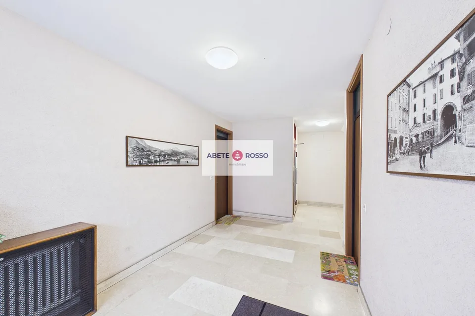 Appartamento 4 locali: rinnovato, vicino al centro cittadino, vista aperta sul lago.