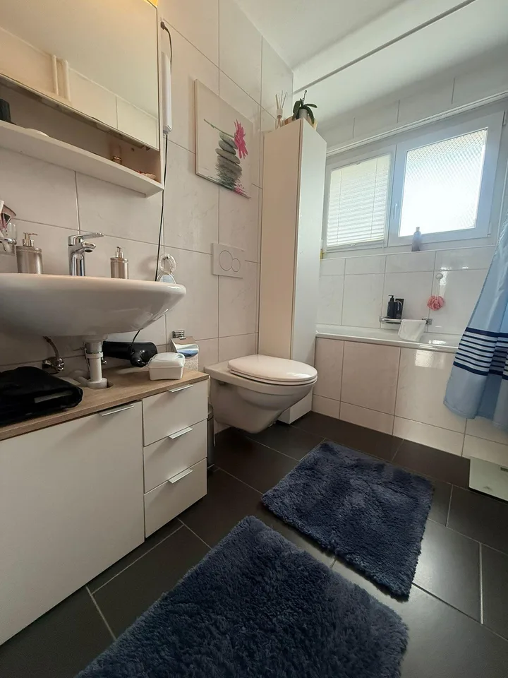 3.5-Zimmer-Wohnung an ruhiger Lage in Bettwiesen