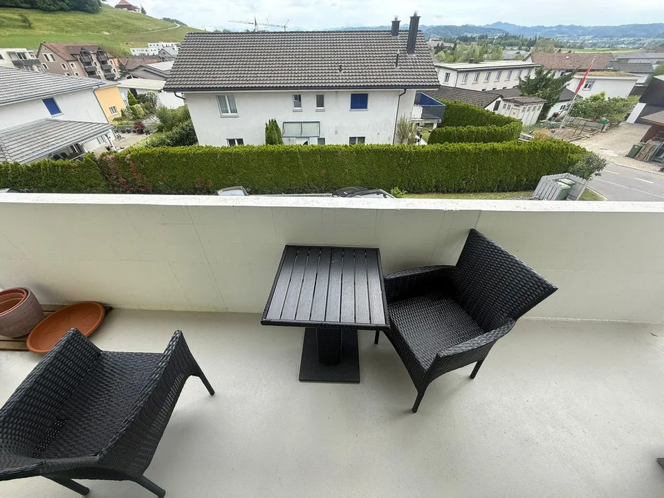 3.5-Zimmer-Wohnung an ruhiger Lage in Bettwiesen