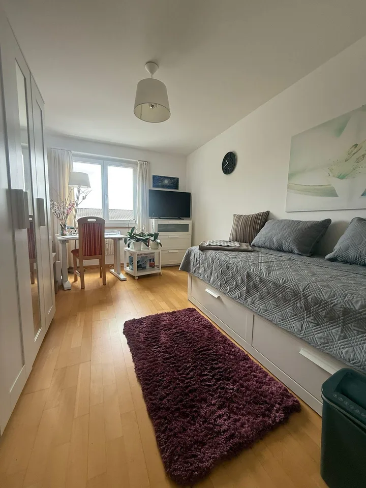 3.5-Zimmer-Wohnung an ruhiger Lage in Bettwiesen