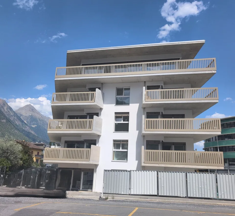 Petit bijou ! À louer, un magnifique 3 pièces 1/2 NEUF, avec grand balcon, à Martigny !