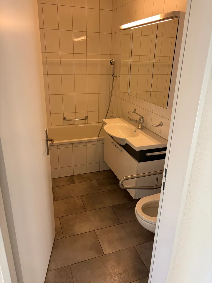 Geräumige 4.5-Zimmer-Erdgeschosswohnung in Bremgarten – sofort verfügbar