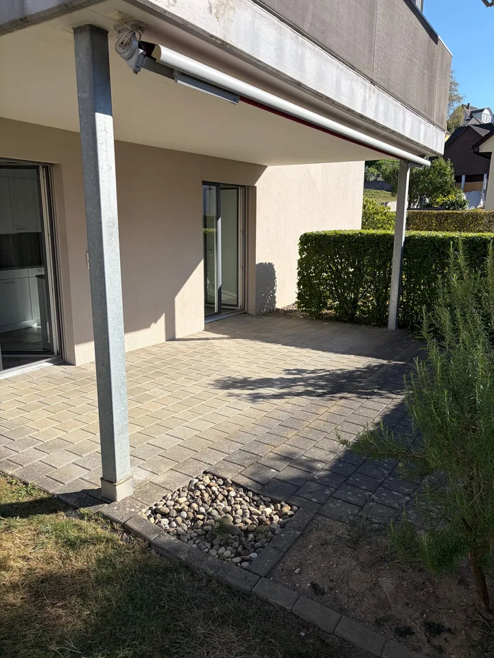 Geräumige 4.5-Zimmer-Erdgeschosswohnung in Bremgarten – sofort verfügbar