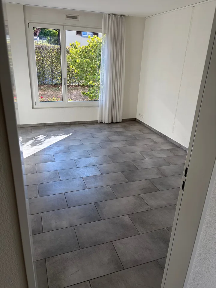 Geräumige 4.5-Zimmer-Erdgeschosswohnung in Bremgarten – sofort verfügbar