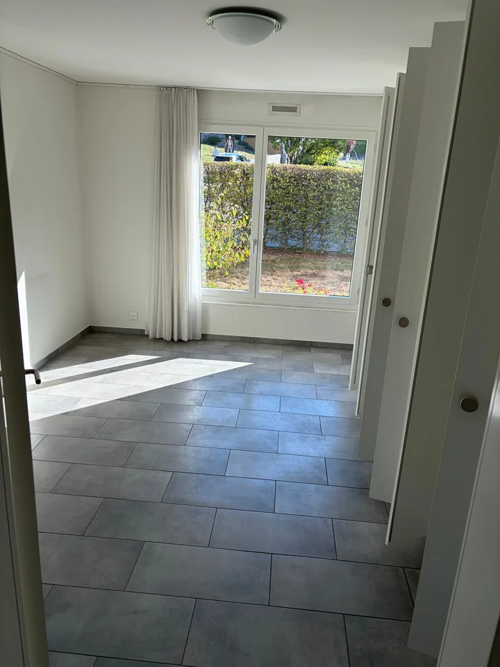 Geräumige 4.5-Zimmer-Erdgeschosswohnung in Bremgarten – sofort verfügbar