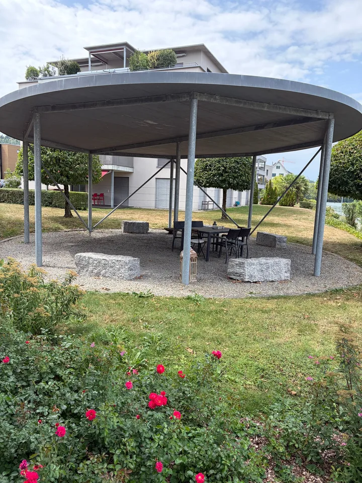 Geräumige 4.5-Zimmer-Erdgeschosswohnung in Bremgarten – sofort verfügbar