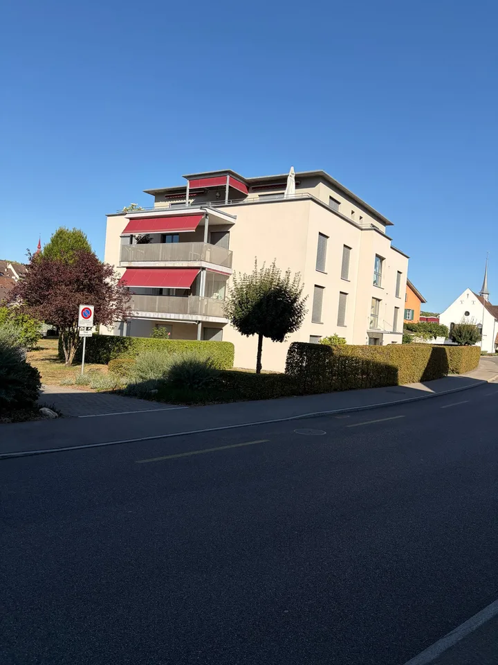 Geräumige 4.5-Zimmer-Erdgeschosswohnung in Bremgarten – sofort verfügbar