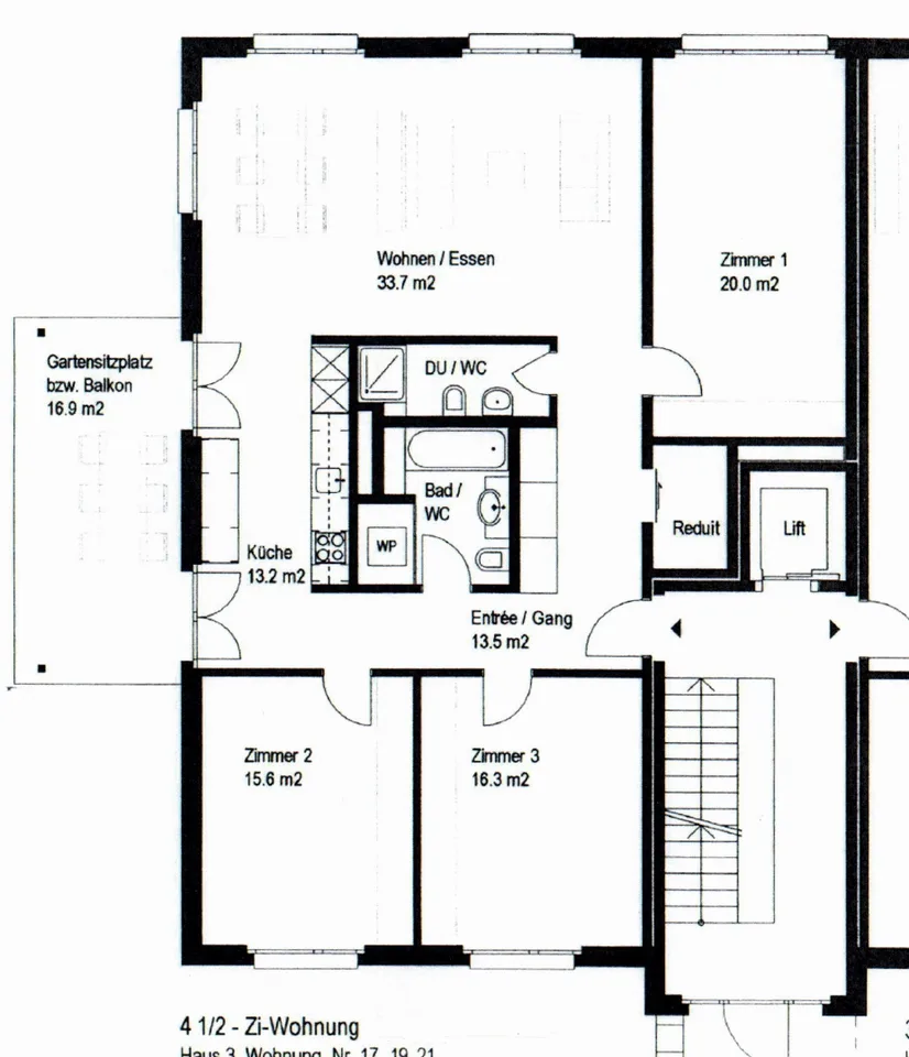 Geräumige 4.5-Zimmer-Erdgeschosswohnung in Bremgarten – sofort verfügbar