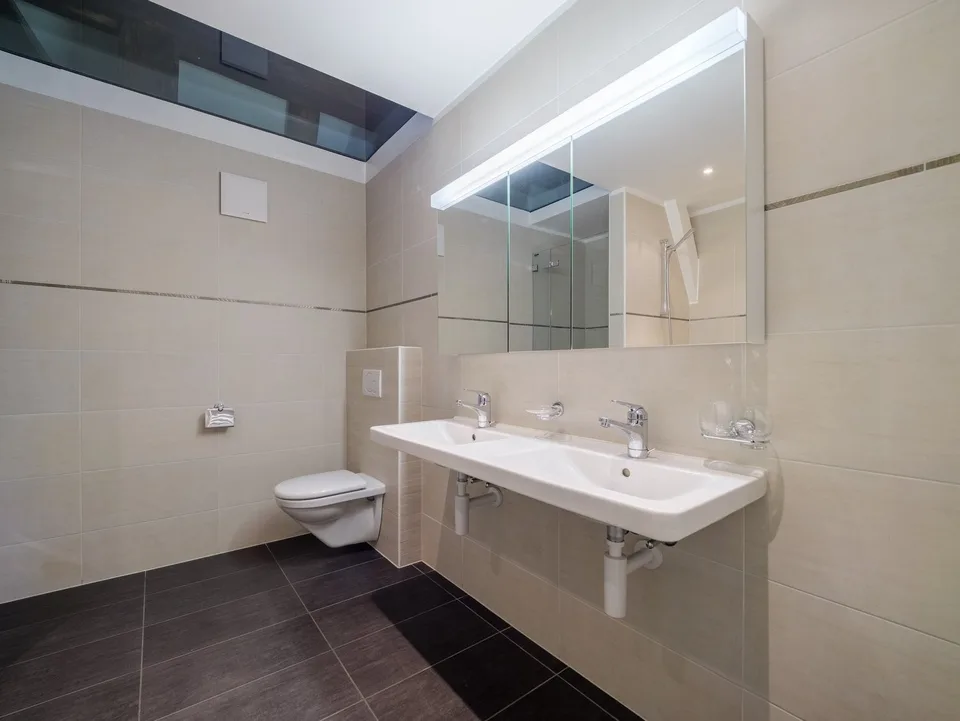 Grand appartement loft mansardé au Schlössli Sensebrück
