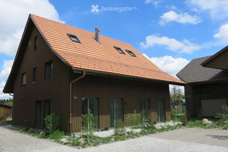 Moderne 4.5-Zimmer-Duplex-Wohnung/DEFH in Nänikon - Uster