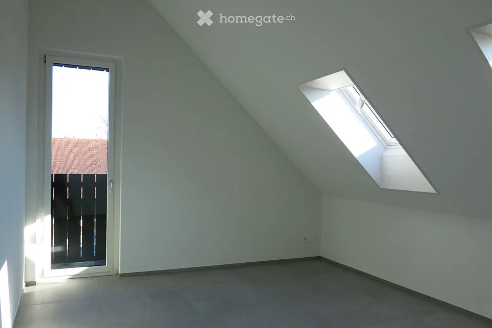 Moderne 4.5-Zimmer-Duplex-Wohnung/DEFH in Nänikon - Uster