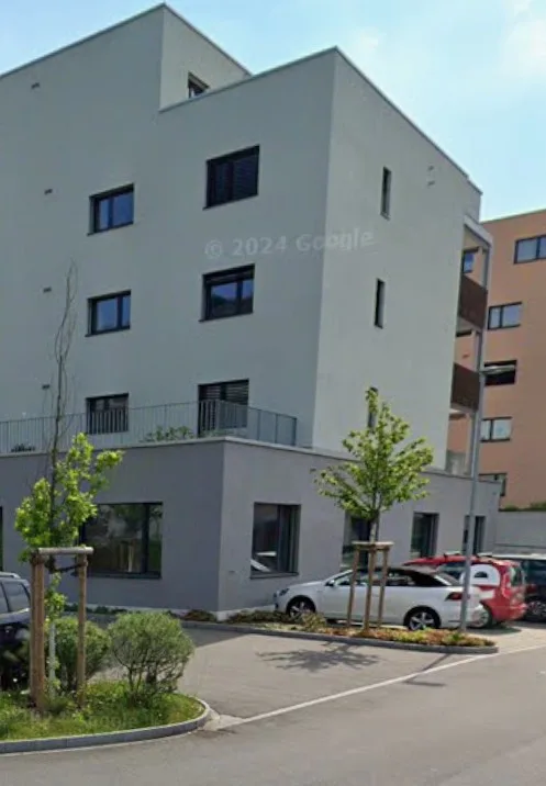 Gewerbefläche im Rohbau