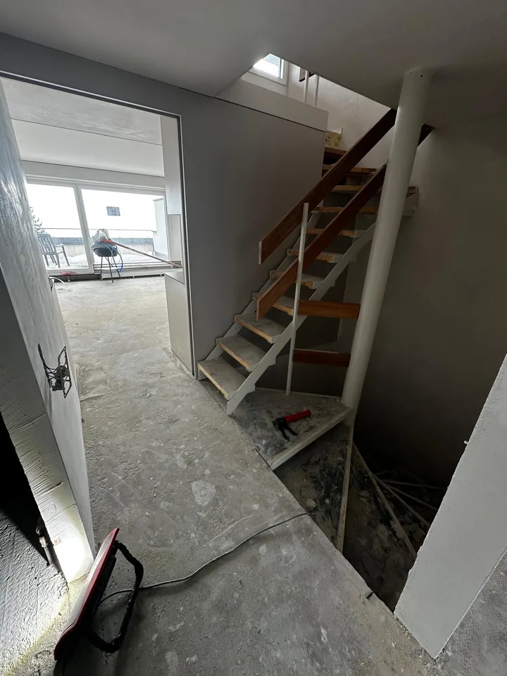 Moderne 4.5-Zimmer-Duplex-Wohnung mit Bergblick in Rigi Kaltbad