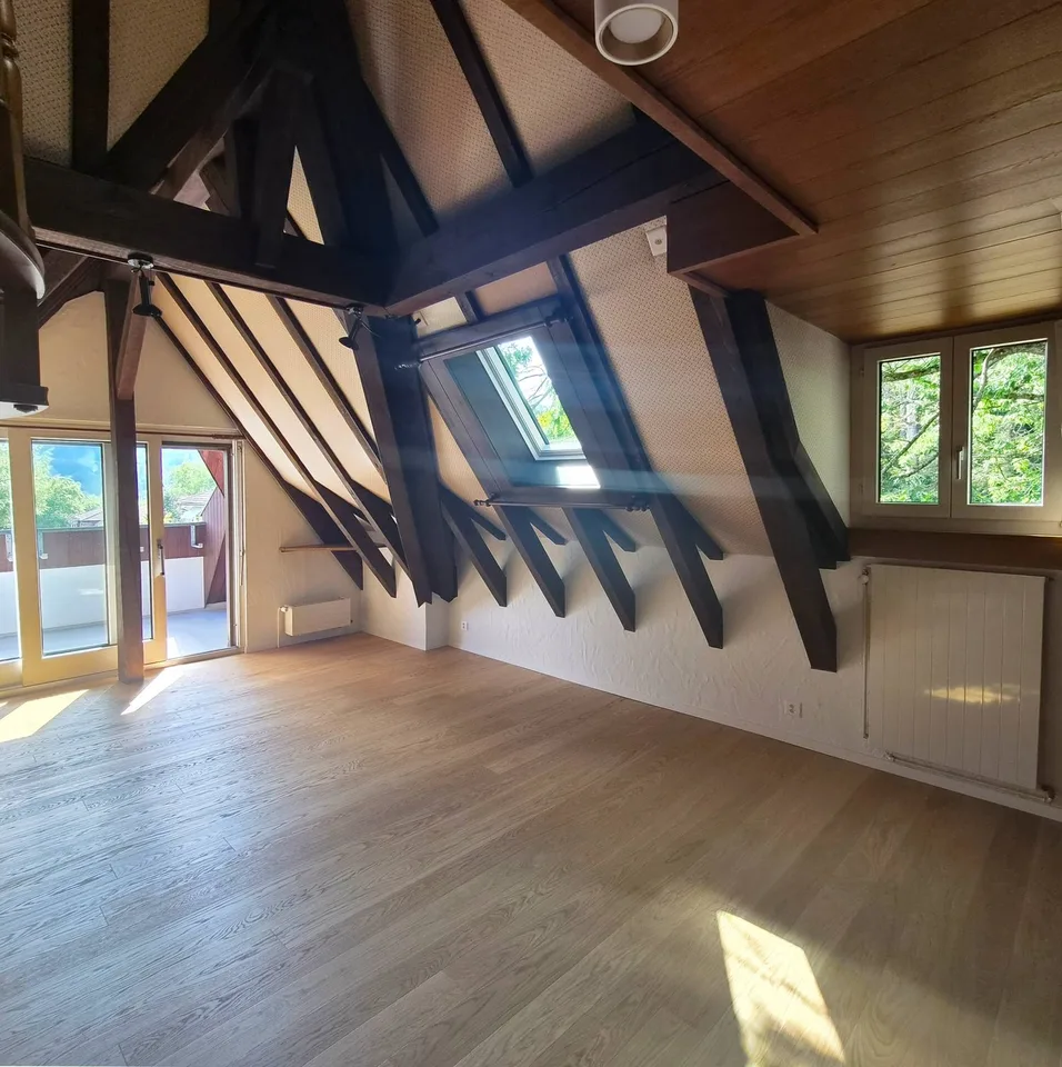 2-Zimmer + Galerie-Dachwohnung an ruhiger Lage in Bern