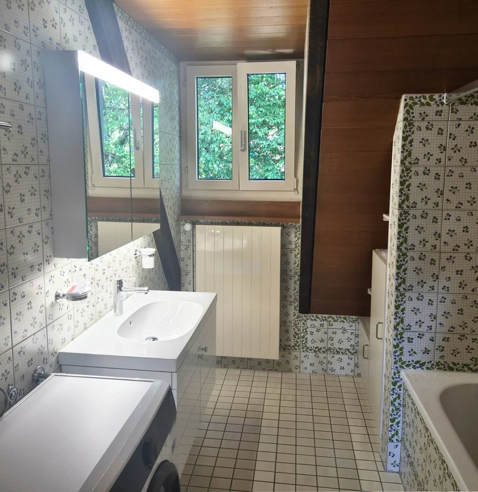 2-Zimmer + Galerie-Dachwohnung an ruhiger Lage in Bern